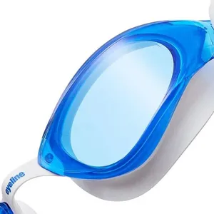 Training Medium Swim Goggle With Oversized Lens Adults Anti-Fog Uv Protected Waterproof Mirror Coating High Definition Lens thumbnail-3