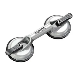 Standard Spray-Plated Aluminum Alloy Suction Cup, Single/Double/Triple Claw Glass Lifter thumbnail-2