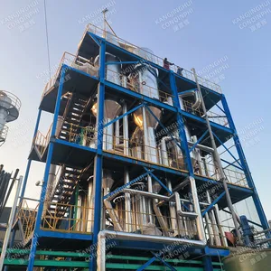 Compact MVR Evaporator for Food & Beverage Industry, CIP Cleaning Available thumbnail-1