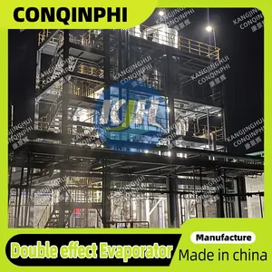 Falling Film Forced Circulation Low Temperature MVR Crystallizer for Wastewater thumbnail-1
