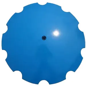 Yucheng Hongri 380*4mm Smooth Plain Harrow Disc Blade,Rivet Plow Disc Blade thumbnail-5
