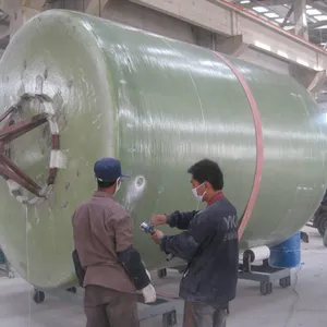 FRP Chemical Storage Tank for Hydrochloric Acid – Corrosion Proof Design thumbnail-3