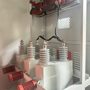 11kv 7.2kV 150kvar Shunt Capacitor With 1-Year Warranty and Mill Test Report thumbnail-3