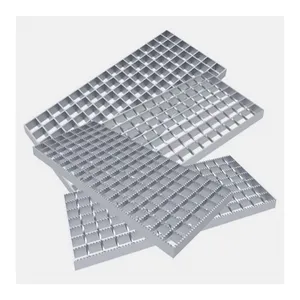 Steel Grating for Factory Platforms, Steel Ladders, and Roof Grating for Construction and Industry. thumbnail-1