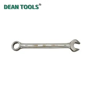 Professional Anti-magnetic Double Open-Ended Wrench, 15 Degree Offset, Surface Residual Magnetism thumbnail-3