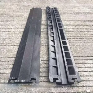 Jiulei Brand Jl-xcb-1cc Rubber and Plastic Bridge Belt [model] Length 1000mm * Width 140mm * Height 20mm, Slot Width 35mm * Slot Height 15mm * Single Hole thumbnail-1