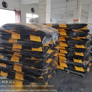 Jiulei Brand Jl-xcb-2cj, Rubber and Plastic Bridge Belt [price] Length: 1000mm * Width: 300mm * Height: 60mm, Slot Width: 30mm * Slot Height: 30mm * Double Holes thumbnail-1