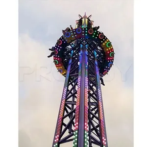 25m Drop Tower Ride thumbnail-1