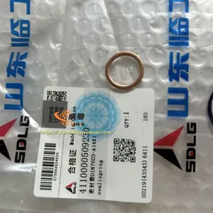 ORIGINAL SDLG SEALING RING 4110000509230 APPLY FOR SDLG EXCAVATOR E6210F E6205F E6225F E6250F thumbnail-2