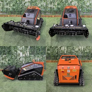 Wholesale Width 1000mm Lawn Mower Farm Orchard Industrial Remote Control Lawn Mower Self-propelled All Terrain Lawn Mower thumbnail-2