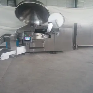 Precise High-speed Emulsification, Deliver Tight & Tender Sausage Texture--bowl Cutter thumbnail-1