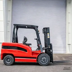 3 Ton Electric Forklift Heavy Duty Warehouse Forklift Lithium Battery Durable Multi-function Design Factory Wholesale thumbnail-1