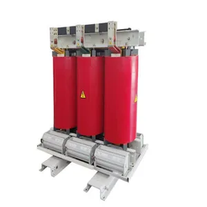 Qinghao Custom Three-Phase Dry Type Power Distribution Transformer 10kV 11kV 20kV 35kV to 0.4kV (30kVA - 3150kVA) thumbnail-1