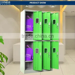 Fashion Style Steel Storage Cabinet For School Studens And Office Staff thumbnail-2