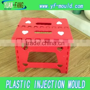2014 Hot Sales Plastic Chair Injection Mold / Good Quality Plastic Chair Mould thumbnail-1