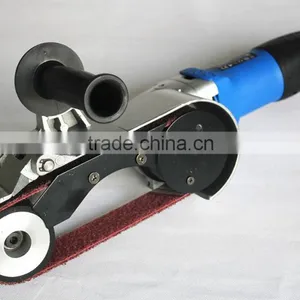 Professional Electric 1200W VTC Tube Belt Sander For Stainless Steel thumbnail-2