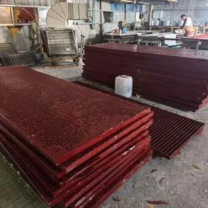 Convention Center FRP Grating Weather Resistant Anti Slip Drainage Trench Cover Panel thumbnail-5