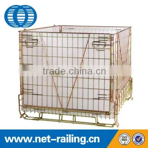 PET Preform Mesh Box Wire Cage Metal Bin Storage Container Quality Choice thumbnail-1