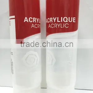 Dia 50mm 150ml Clear Tube With Matte Straight Flip Cap thumbnail-1
