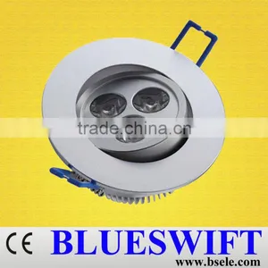 Long Life Span Mini 3w 3x1 LED Downlight thumbnail-1