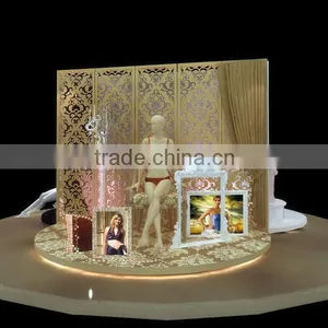 Lingerie Boutique Clothing Shop Display Design Store Fixtures Display Racks Retail Store Display Rack thumbnail-4