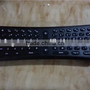 2.4G Fly Air Mouse T3 Wireless Handheld Qwerty Keyboard Remote for PC Android TV Box thumbnail-1
