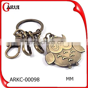 OEM Wholesale Blank Animal Shape Keychain Manufacturers in China thumbnail-1