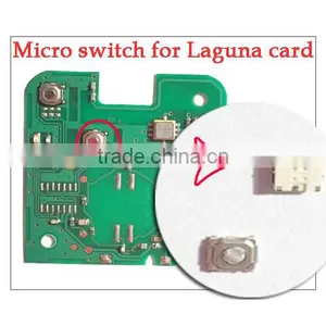 Micro Switch for Laguna Card 10pcs/lot thumbnail-1