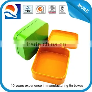Dongguan Factory Directly Cute Candy Tin Box Mini Metal Tin Can thumbnail-3