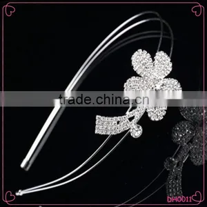 Wholesale Elegant Diamond Flower Headband Hairband For Women Fashion Korean Hair Accessories thumbnail-1