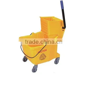 High Quality Mop Wringer Trolley Delue Down Press Wringer thumbnail-1