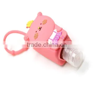 Animal Silicone Pocket Hand Sanitizer Holder for Travel thumbnail-3