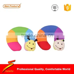 Lovely Cartoon Travel Neck Pillow and Portable Pillow for Car and Travel thumbnail-5