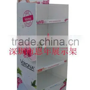 Cardboard Shampoo Display Stand/cardboard Poster Display Stand/christmas Decorations Cardboard Display Stand thumbnail-1
