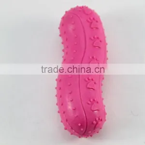 Sausages Rubber Pet Toys Cat Pet Dog Supplies Dog Chews Wholesale Factory thumbnail-3