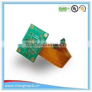 China Manufacturer 94v0 RoHS Approved Polyimide / FR-4 Rigid Flex Pcb thumbnail-1
