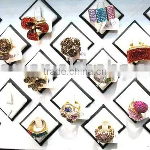 Fashion Ring,crystal Ring,rhinestone Ring thumbnail-1
