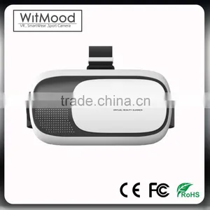 Head Mount Hot Selling VR Box 3D Google Glasses for Samsung S7 and S7 Edge thumbnail-3