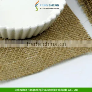 10pcs Table Runner Natural Burlap Table Runner Christmas Place Mats Tablemats thumbnail-5