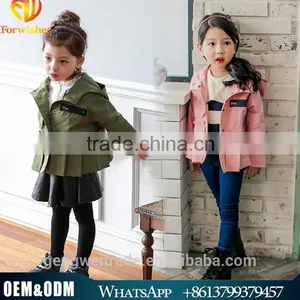 Fashion Style 2016 Spring KoreanJacket Kids Girl Coat thumbnail-1