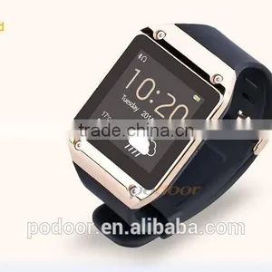 Digital Bluetooth Watch Sport Best Buy Podoor PW305 Phone Watch Wrist Watch Waterproof Digital Bluetooth Watch thumbnail-1