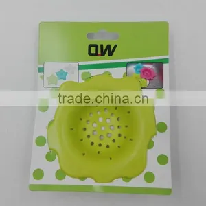 Hot Selling Flower Shaped Kitchen Plastic Sink Filter thumbnail-1