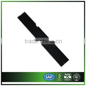 Aluminium Extrusion Heat Sink With Anodized Black for LED Lighting thumbnail-1