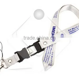 Customized Logo Lanyard Stick Lanyard Usb Memory Stick 16Gb thumbnail-1