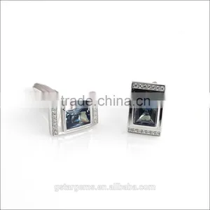 2015 New Jewelry Fashion Rhodium Fashion Jewelry Wholesale Sterling Silver Button thumbnail-1