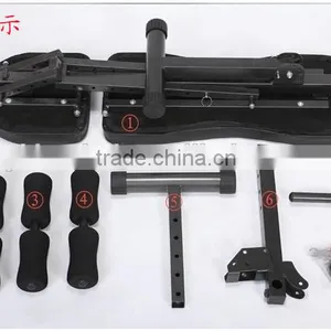 Exercise Curved Sit up Bench Home Gym Fitness Crossfit Sit up Bench thumbnail-5