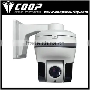 HD 1080P RS485 PTZ Spped Dome Camera 10X Zoom 1080P High Speed HD-SDI IR Mini Dome Camera thumbnail-1