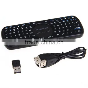 Original IPazzPort Portable 2.4G Mini Handheld Mini Wireless Keyboard Mouse thumbnail-5