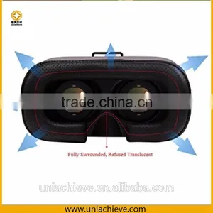 Hot Selling 3D VR Case Real Virtual Headset With Virtual Reality 3D Glasses for Movies and Games thumbnail-2