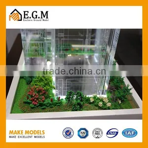 3d Glass Building Model,reisidential Building Model thumbnail-4